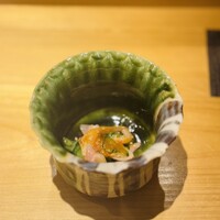 上野 榮 - 赤貝ときゅうりの和物