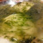 渋谷っ子居酒屋とととりとん - 熱々生海苔豆腐