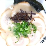 久留米ラーメン 清陽軒 - 料理写真:チャーシュー麺