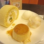 食べ放題　最初の盛り合わせ