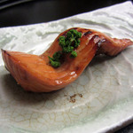 日本料理 幸庵 - 桜鱒の焼き物