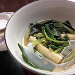 日本料理 幸庵 - 筍の煮物