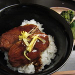 日本料理 幸庵 - 鴨ご飯