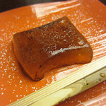 日本料理 幸庵 - わらび餅