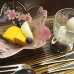 日本料理 幸庵 - 水菓子