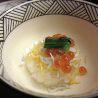 日本料理 幸庵 - 一口の飯物