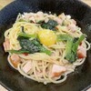 下川六〇酵素卵と北海道小麦の生パスタ 麦と卵 三鷹店