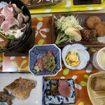 大沢荘 - 料理写真: