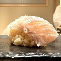 広島 鮨 まつもと - ◯真鯛