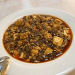 赤坂 四川飯店 - 「ランチセット」の陳麻婆豆