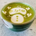 LABO and CAFE YAMAMOTO - 有機 抹茶ラテ