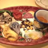 トラットリア ラ タルタルギーナ - 