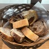THE STANDARD BAKERS - パンの盛り合わせ接写