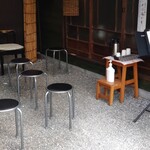 蕎麦 しらいし - 蕎麦湯のサービスあり 寒いもんね