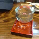 蕎麦 しらいし - 3杯目は南部美人