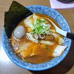 秋刀魚中華そば生粋 - 