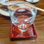 蕎麦 しらいし - 二杯目は十四代