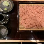 手打ちそば 山商 - 桜そば