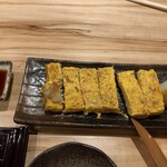 手打ちそば 山商 - 玉子焼き