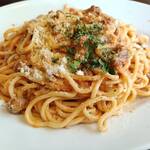 クッチーナ イタリアーナ アリア - 大盛りにしてもらった特製ボロネーゼ