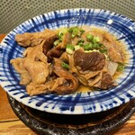 いろはのい - 牛筋煮込み