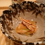 伯雲 - 赤貝と障泥烏賊と海鼠と海鼠子