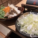 神戸牛 しゃぶしゃぶ おもき 離れ - 