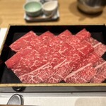 神戸牛 しゃぶしゃぶ おもき 離れ - 