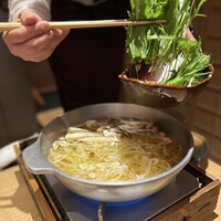神戸牛 しゃぶしゃぶ おもき 離れ 銀座店 - 