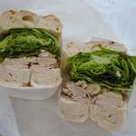 MARUICHI BAGEL - プレーンベーグル・ソルトチキン・レタス