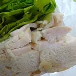 MARUICHI BAGEL - プレーンベーグル・ソルトチキン・レタス