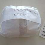 MARUICHI BAGEL - プレーンベーグル・ソルトチキン・レタス1050円（プレーンベーグル350円　ソルトチキン550円　レタス150円）