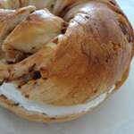 MARUICHI BAGEL - シナモンレーズンベーグル・プレーンクリームチーズ