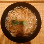 伯雲 - 鶏と鰹の合わせ出汁のラーメン