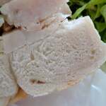 MARUICHI BAGEL - プレーンベーグル・ソルトチキン・レタス