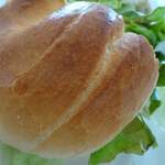 MARUICHI BAGEL - プレーンベーグル・ソルトチキン・レタス