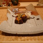 伯雲 - 黒毛和牛の炭火焼き