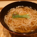 伯雲 - 鶏と鰹の合わせ出汁のラーメン