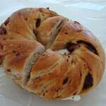 MARUICHI BAGEL - シナモンレーズンベーグル・プレーンクリームチーズ