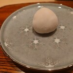 伯雲 - 淡雪の苺大福