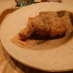 伯雲 - 河豚の唐揚げ