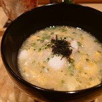 伯雲 - 河豚雑炊