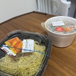 ほっともっと - 料理写真:中華あんかけ麺