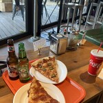 カフェ&ピザ デルタ - 