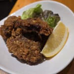 山の幸うり坊屋 - 鹿唐揚げ