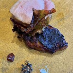 Restaurant 母屋 - 「常陸野ポークの藁焼き」