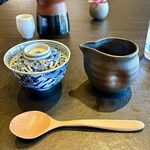 Restaurant 母屋 - 「17ヵ月熟成の自家製プロシュートご飯」