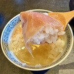 Restaurant 母屋 - プロシュートは柔らかくなり、風味も高くとてもいい味です