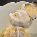 Restaurant 母屋 - 砂糖は一切使わないそうですが、自然の甘みがたっぷり