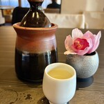 Restaurant 母屋 - 「木内酒蔵 山廃原酒(ぬる燗)」＠700